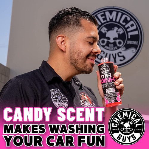 Jabón De Limpieza Para Automóvil Mr. Pink 473 Ml Rosado