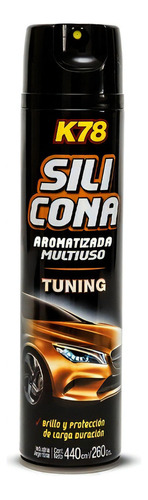 Silicona En Aerosol Perfumada Multiuso K78 Cod207