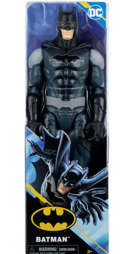 Muñeco Batman Dc Traje Azul 30cm