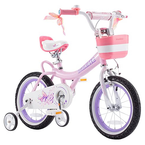 Bicicleta Infantil Royalbaby Con Canasta