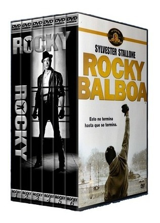 Rocky  Colección Completa 