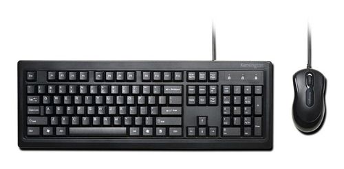 Kit Teclado Con Mouse Cable Usb Espanol Kensington K72436