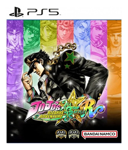 Jojos Bizarre Adventure All-star Battle R C. Edition - Ps5