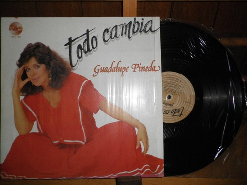 Guadalupe Pineda - Todo Cambia - Discos N G S - Lp 33 Rpm