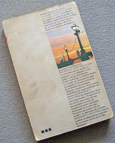 Libro: Soledad Y Angustia - Evan Hunter (Usado)