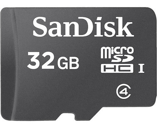 Sandisk Memoria Micro Sdhc 32gb Clase 4 Sin-adap E. Gratis 