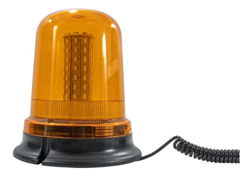 20 Torreta Led Licuadora Giratoria Ambar Seguridad Reforzada