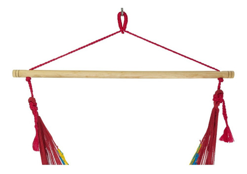 Silla Hamaca Colgante En Columpio Huevo Multicolor