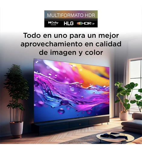Pantalla Tcl Smart Tv 85 Pulgadas Hdr S4 Google Hdr 85s450g (Reacondicionado)