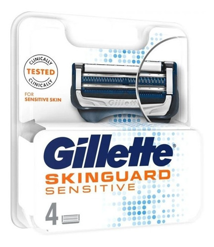 4 Cartuchos Gillette Fusion / Fusion 5