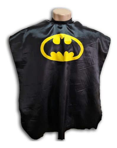 Capa P/ Corte De Cabelo Infantil  Estampada Barbeiro Batman