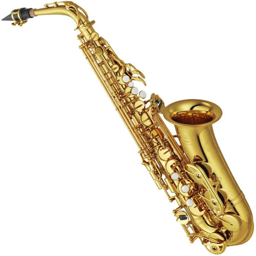 Saxofone Sax Alto Yamaha Yas 62 Eb Laqueado Com Case