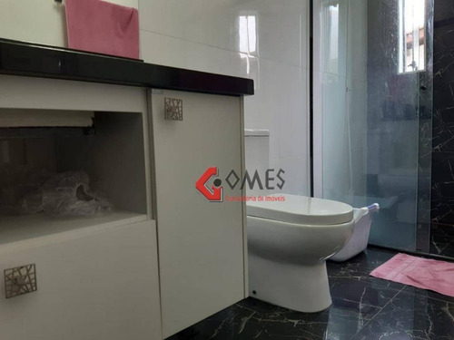 Imagem 25 de 30 de Sobrado Com 3 Dormitórios À Venda, 360 M² Por R$ 1.900.000,00 - Parque Dos Pássaros - São Bernardo Do Campo/sp - So0659