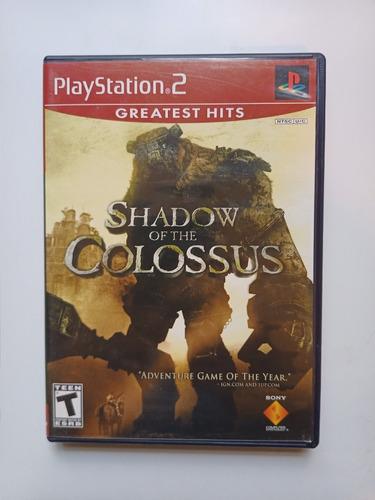 Shadow Of The Colossus Playstation 2 Ps2