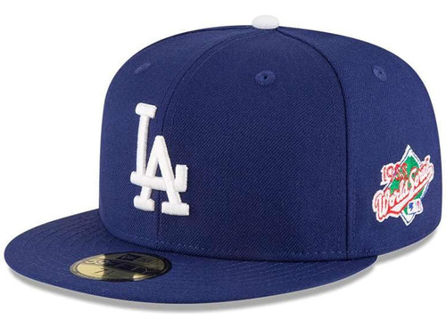 Gorra Los Angeles Dodgers World Series Mlb 59fifty Cerrada