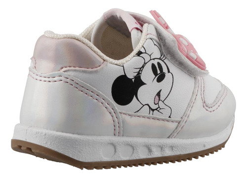 Tenis Casual Escolar Pv821127 Ajustable Minnie Mouse