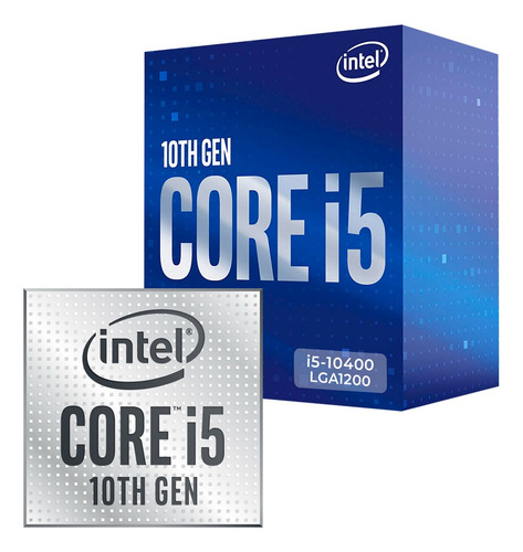 Procesador Intel Core I5-10400 2.9ghz 12mb Cache Lga 1200