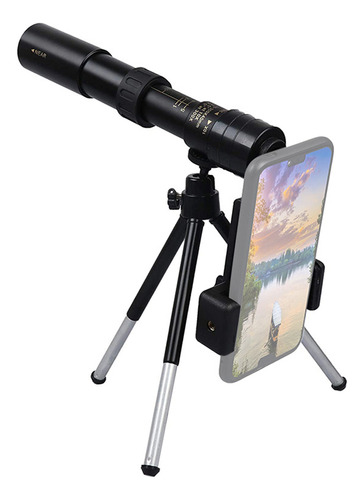 Telescópio Zoom 10-300 × 40 Bak4 Prism Hd Com Suporte De Tri