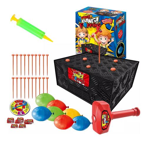 Juego Whack A Balloon, Juego Balloon Explosion