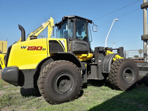 Pala Cargadora Frontal W190d New Holland