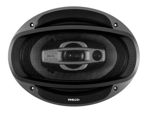 Imagen 3 de 7 de Combo Estereo Auto B52 Bluetooth + X2 Parlantes Philco 6x9