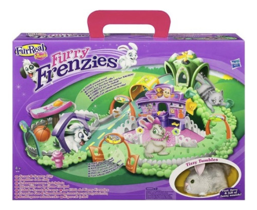 Hasbro Furry Frenzies Diversión En La Gran Ciudad - Circuito