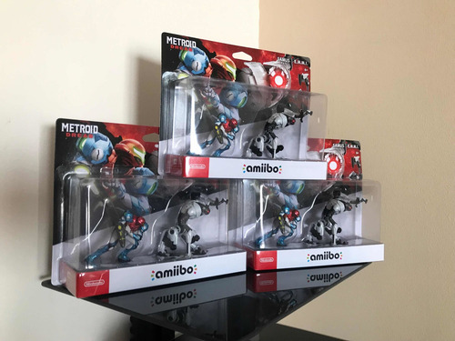 Imagen 5 de 5 de Metroid Dread Amiibo Dual Pack