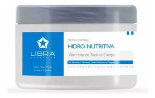  Libra Crema Corporal Hidro-nutritiva X 250grs