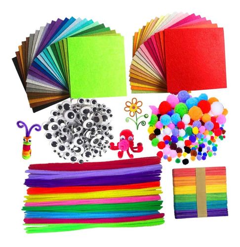 Kit De Materiales Para Manualidades Para Niños Pequeños,