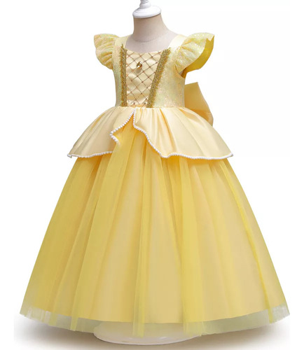 Belle Dress Girls Cos La Bella Y La Bestia Se Viste