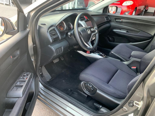 Honda City 1.5 Dx Flex Aut. 4p 2012