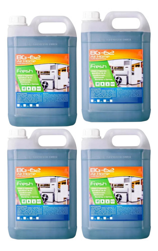 Produto P/ Limpeza De Ar Condicionado Residencial Aroma 20l