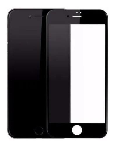 Protector De Pantalla Vidrio Templado 6d iPhone, 8 Calidad