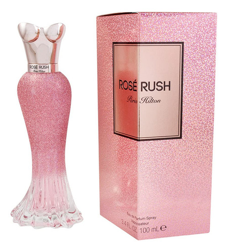 Perfume Paris Hilton Rose Rush Eau De Parfum 100ml Para Mulh
