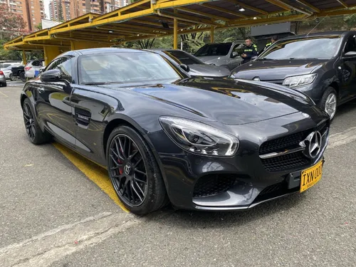 Mercedez Benz Amg Gt S 4.0 2016