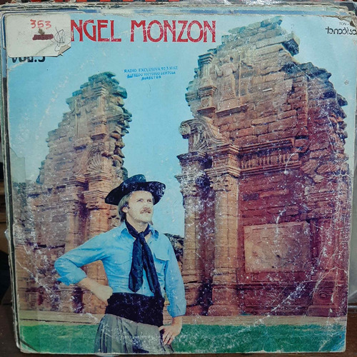 Vinilo Luis Angel Monzon Vol 5 F5