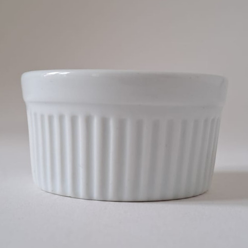 Set X 6 Cazuela 7 Cm De Porcelana Dip Cocota Apilable