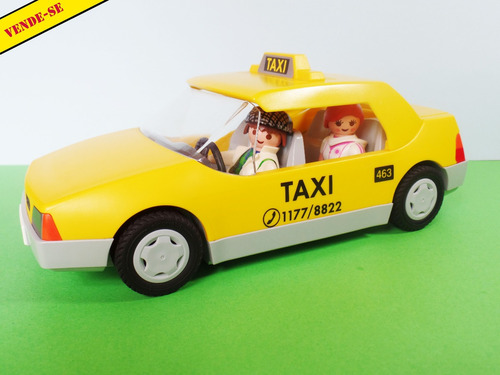 Playmobil Taxi!