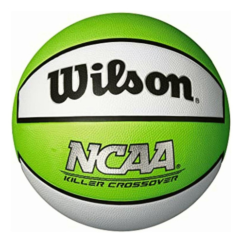 Wilson Killer Crossover Baloncesto, Lime/white Youth 27.5 ,