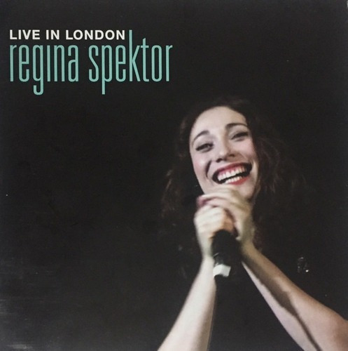 Cd+dvd Regina Spektor Live In London&-.