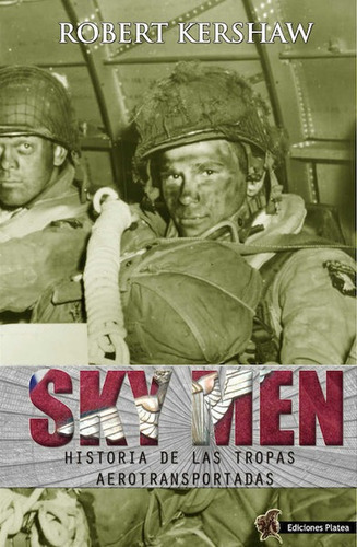 Sky Men, De Kershaw, Robert. Editorial Ediciones Salamina, Tapa Blanda En Español