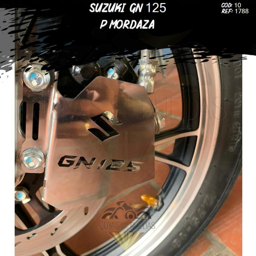 Articulo Suzuki Gn 125 Protector Mordaza Caliper