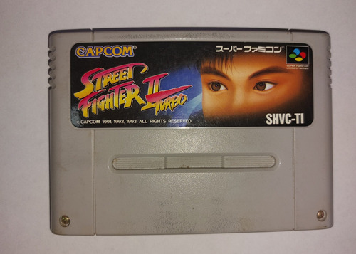 Street Fighter 2 Turbo Snes Nintendo