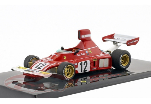 Ferrari 312 B3 1974 # 12 Niky Lauda Hot Whels Elite 1/43