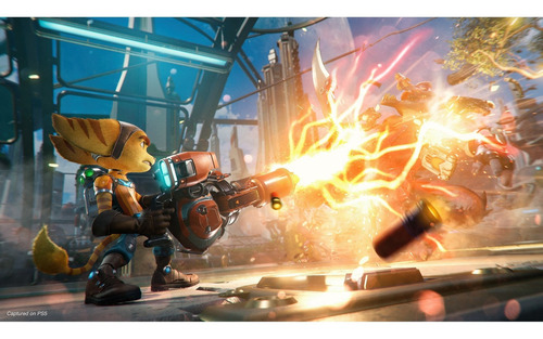 Imagen 4 de 8 de Ratchet & Clank: Rift Apart Ps5 Formato Físico Original