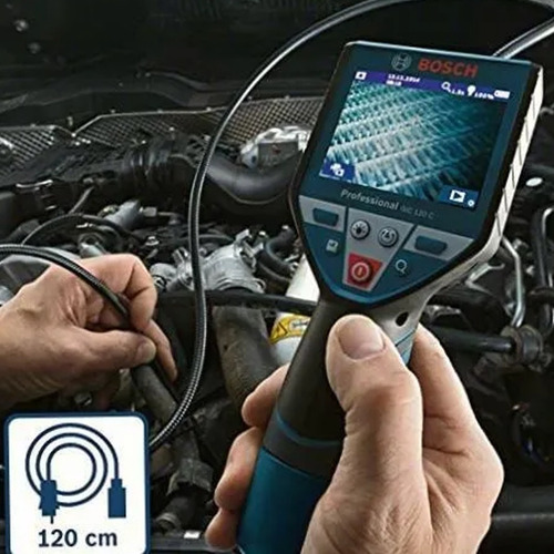Camara De Inspección Bosch Gic 120 C