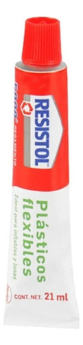 Resistol 5000 Plásticos Flexibles, 21 Ml