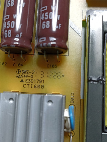 Tarjeta Fuente Pantalla Vizio E320i-b2 Opv-0222 (Usado)