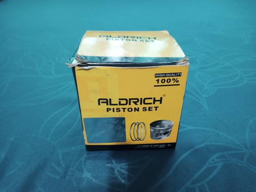 Kit Piston Aldrich Moto Automatica 0.25