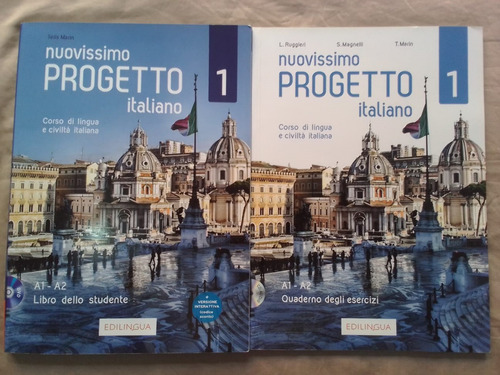Libros Nuovissimo Progetto Italiano 1